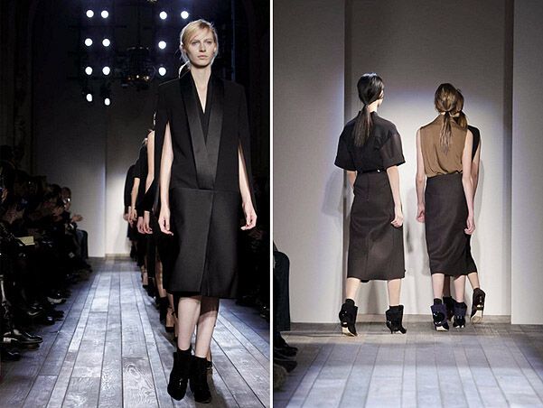 NY Fashion Week: осень-зима 2013-2014 от Victoria Beckham. Фото