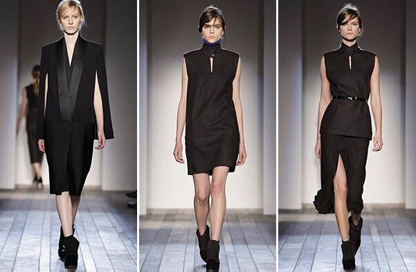 NY Fashion Week: осень-зима 2013-2014 от Victoria Beckham. Фото