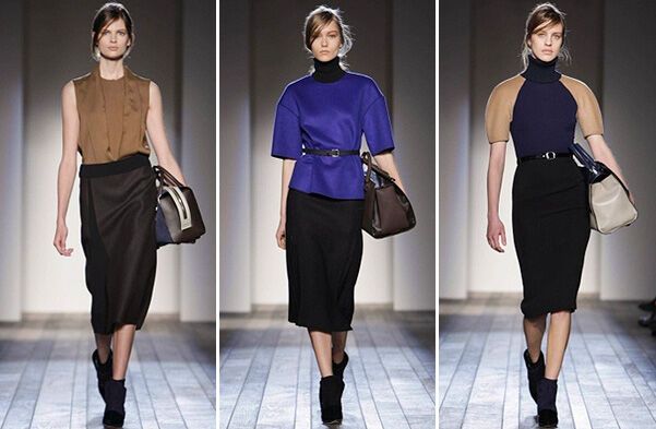 NY Fashion Week: осень-зима 2013-2014 от Victoria Beckham. Фото