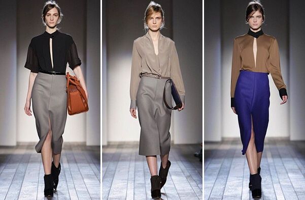 NY Fashion Week: осень-зима 2013-2014 от Victoria Beckham. Фото