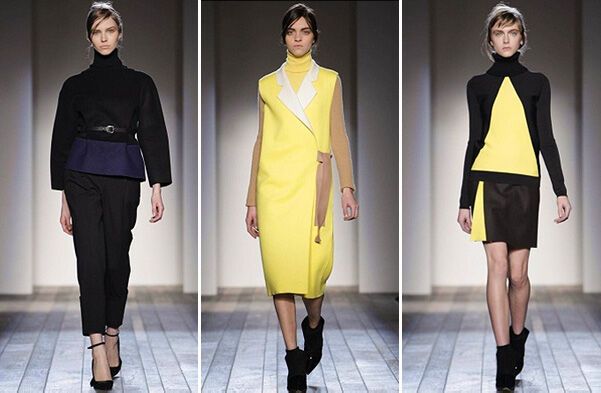 NY Fashion Week: осень-зима 2013-2014 от Victoria Beckham. Фото