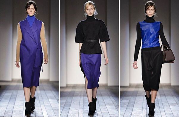 NY Fashion Week: осень-зима 2013-2014 от Victoria Beckham. Фото