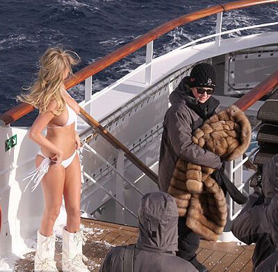 Кейт Аптон готова мерзнуть ради Sports Illustrated Swimsuit. Фото