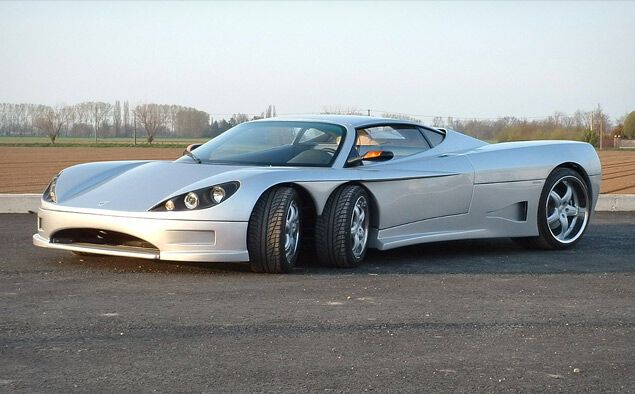 Автокунсткамера: ТОП-10 самых уродливых машин. Фото