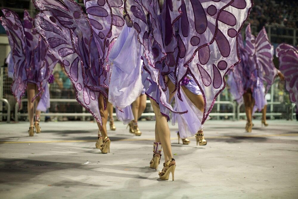 Бразильский карнавал 2013, 12 февраля 2013