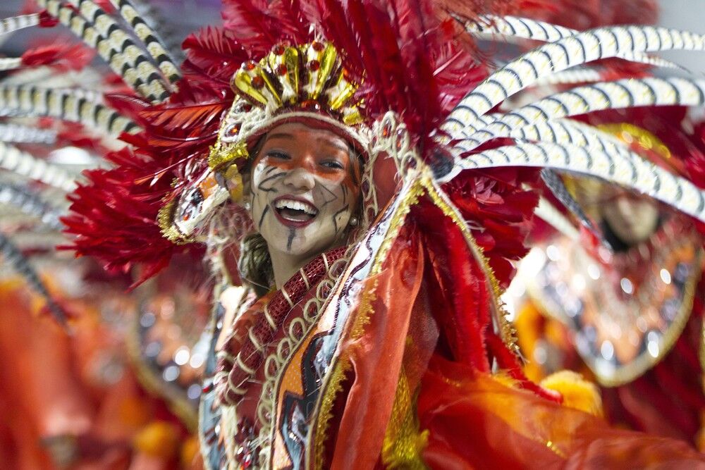 Бразильский карнавал 2013, 12 февраля 2013