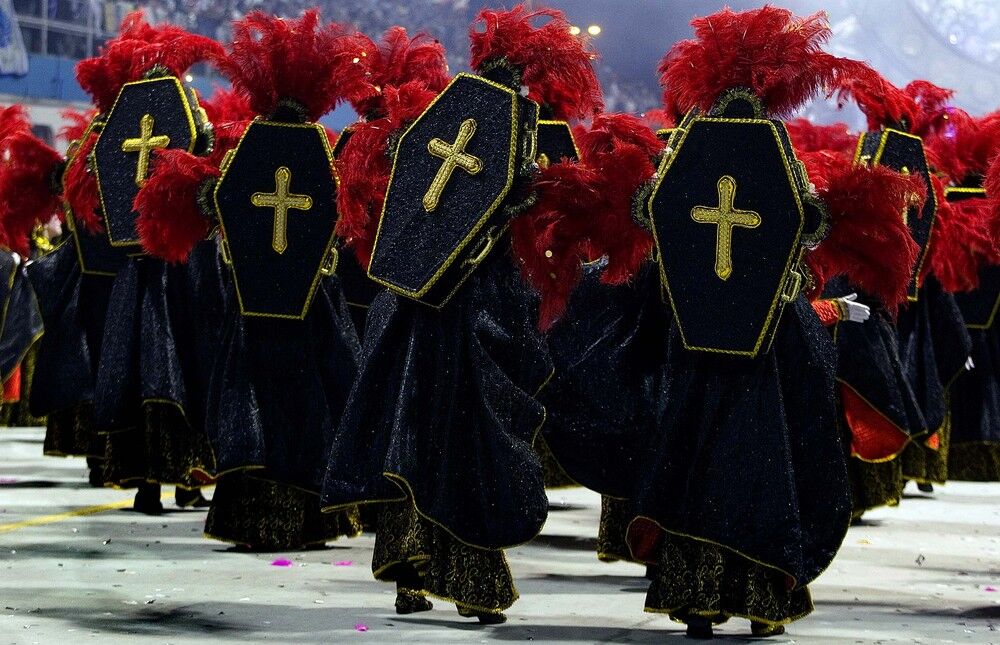 Бразильський карнавал 2013, 12 лютого 2013