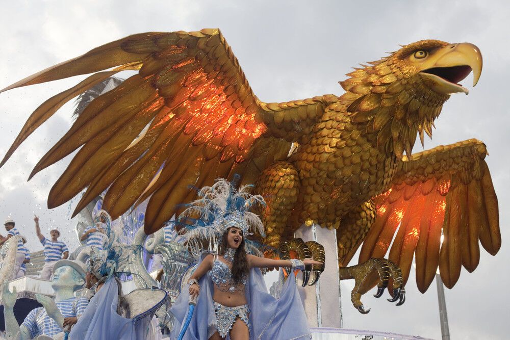 Бразильский карнавал 2013, 12 февраля 2013
