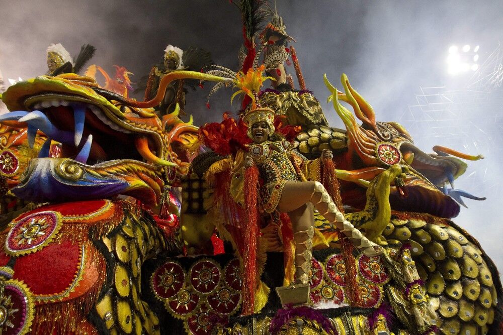 Бразильский карнавал 2013, 12 февраля 2013