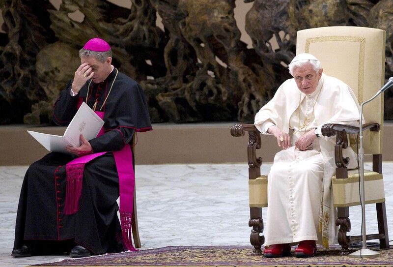 Папа подякував громадськість за любов і молитви