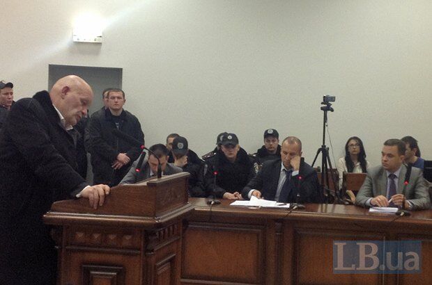 Суд по делу об убийстве Щербаня начал допрос свидетеля