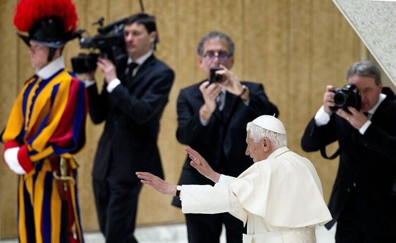 Папа подякував громадськість за любов і молитви