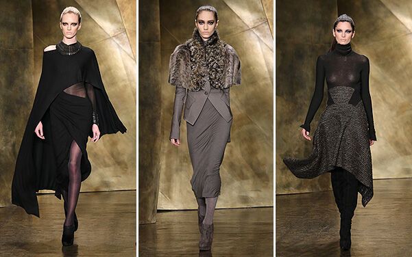 Неделя моды в Нью-Йорке: декаданс от Donna Karan. Фото
