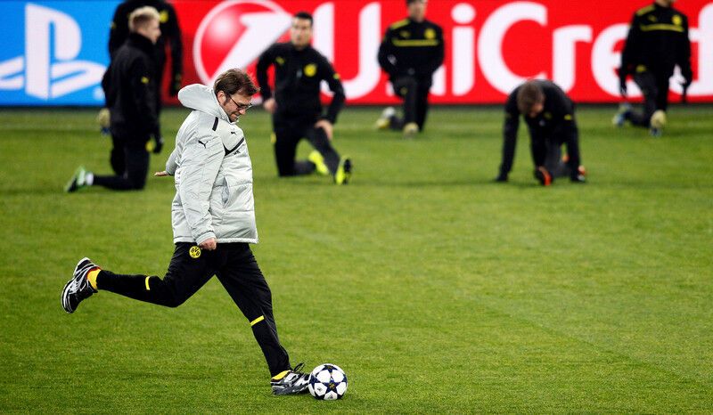 "Шахтер" - "Боруссия": эпизоды игры