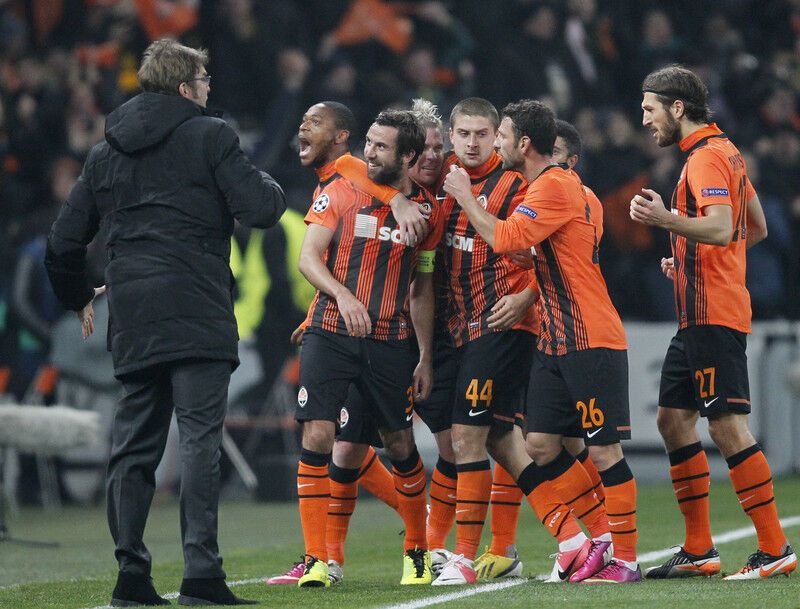 "Шахтер" - "Боруссия": эпизоды игры