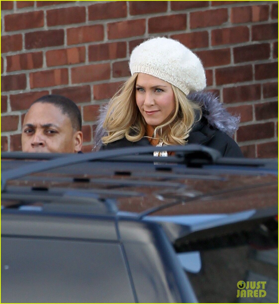 Дженнифер Энистон стала блондинкой