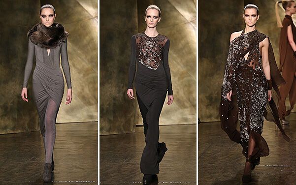 Неделя моды в Нью-Йорке: декаданс от Donna Karan. Фото