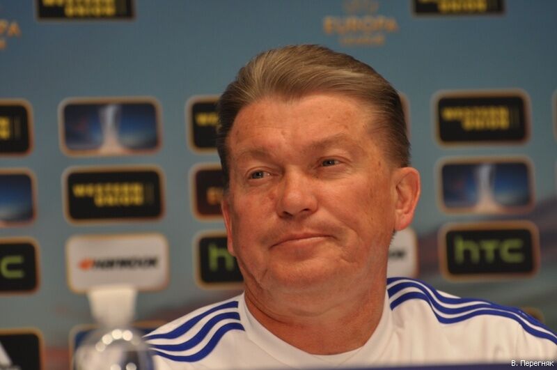 Блохин: "Динамо" завтра будет играть, как "Барселона"