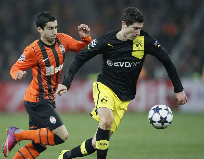 "Шахтер" - "Боруссия": эпизоды игры