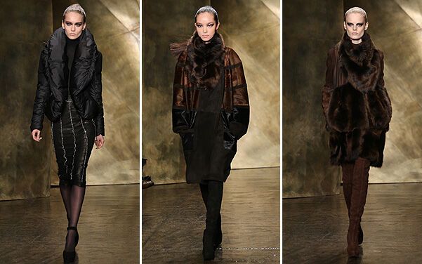 Неделя моды в Нью-Йорке: декаданс от Donna Karan. Фото