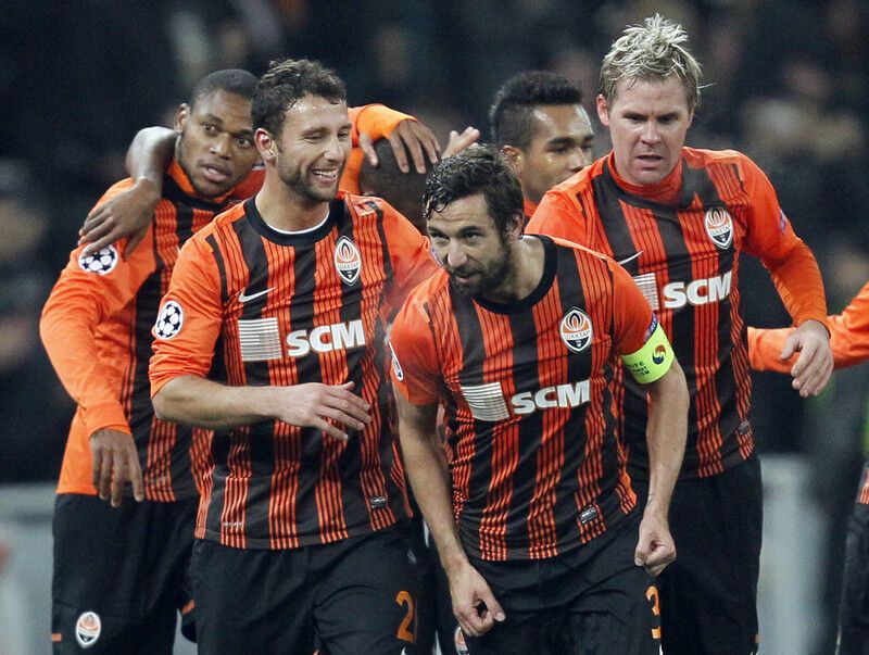 "Шахтер" - "Боруссия": эпизоды игры