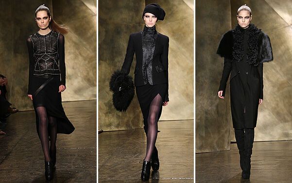 Неделя моды в Нью-Йорке: декаданс от Donna Karan. Фото