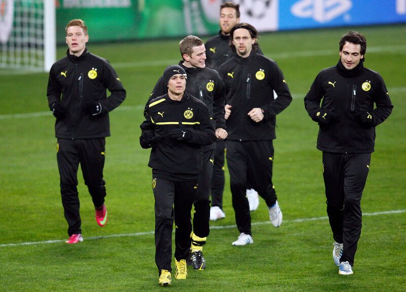 "Шахтер" - "Боруссия": эпизоды игры