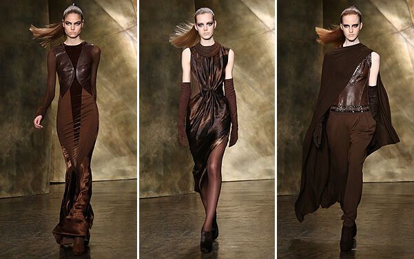 Неделя моды в Нью-Йорке: декаданс от Donna Karan. Фото