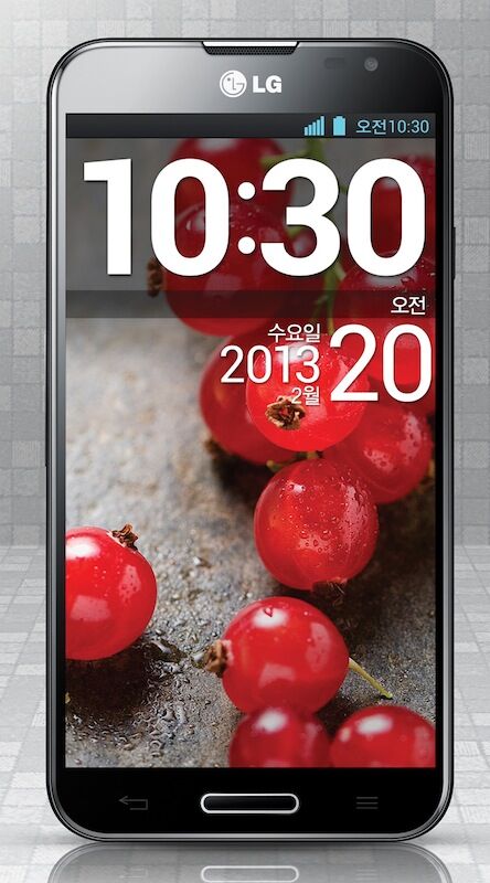 LG Optimus G Pro получит изогнутый экран. Фото