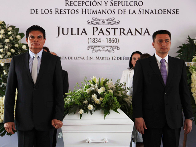 Найбільша потворна жінка в світі похована в Мексиці. Фото