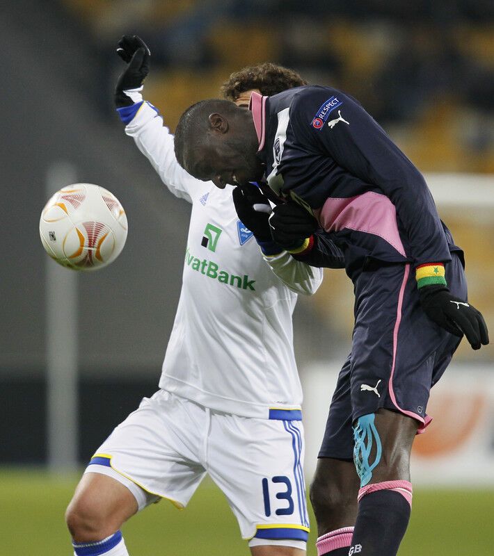 "Динамо" - "Бордо": боевая ничья