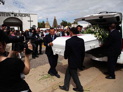 В Мексике похоронена "самая уродливая женщина в мире". Фото