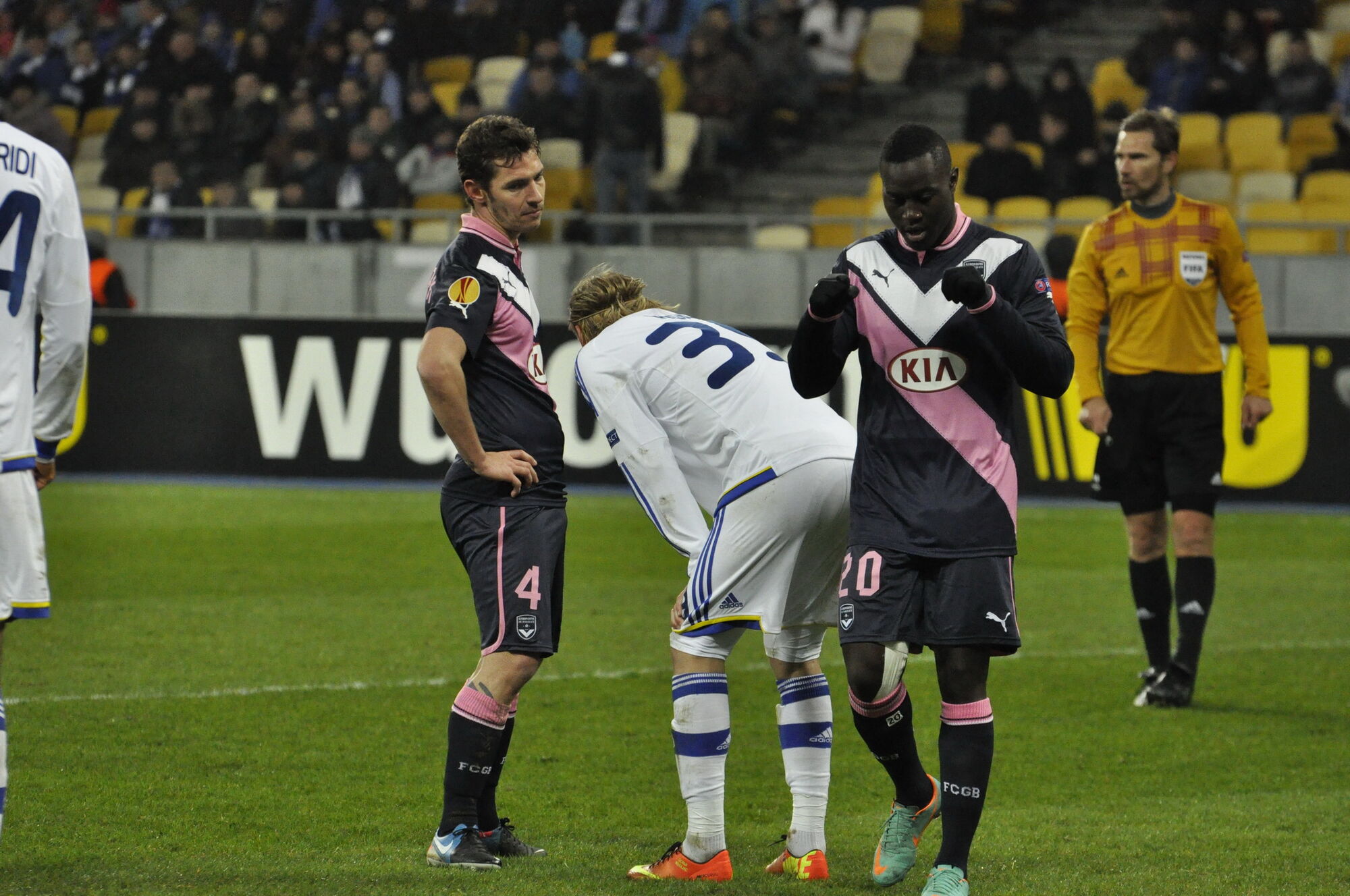 "Динамо" - "Бордо": боевая ничья