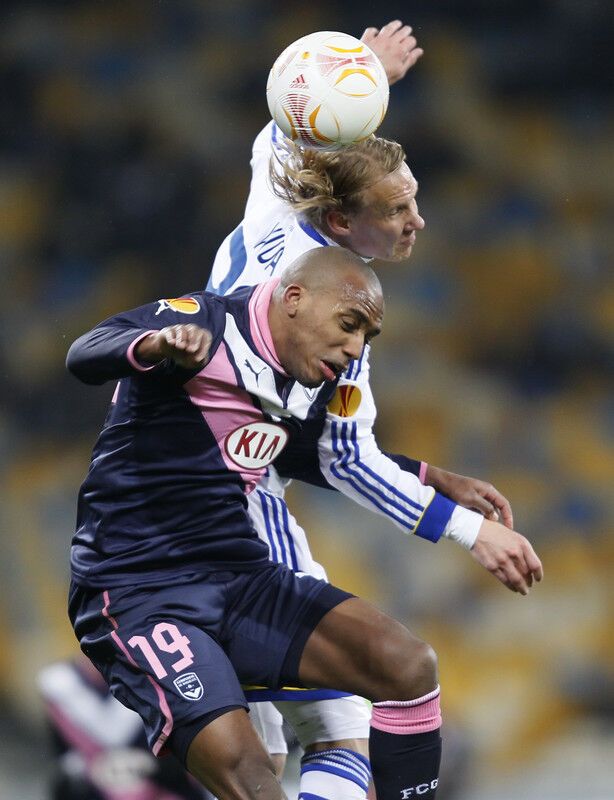 "Динамо" - "Бордо": боевая ничья