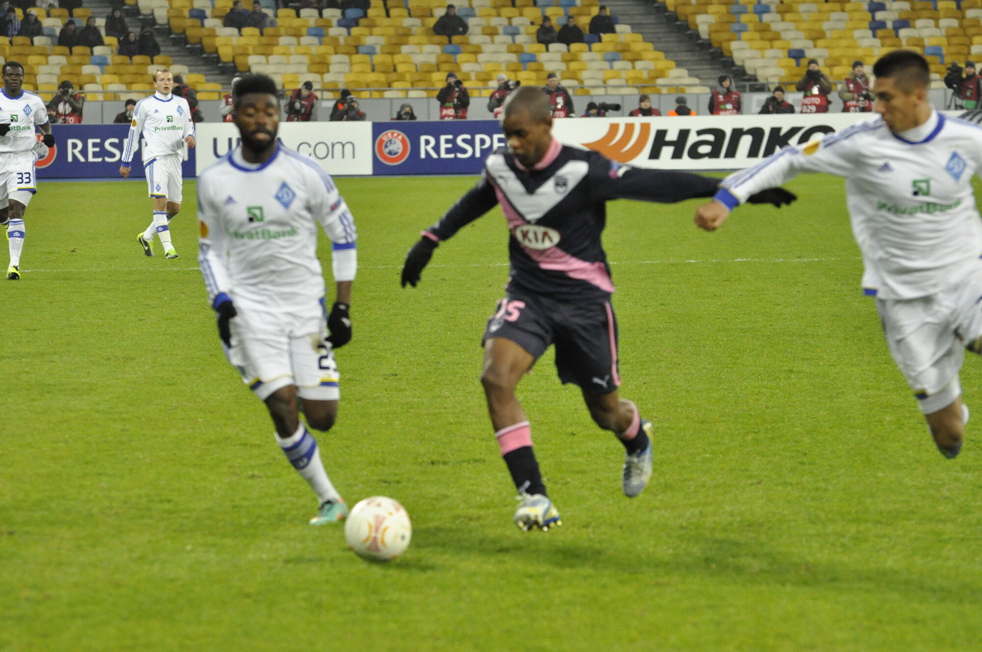 "Динамо" - "Бордо": боевая ничья