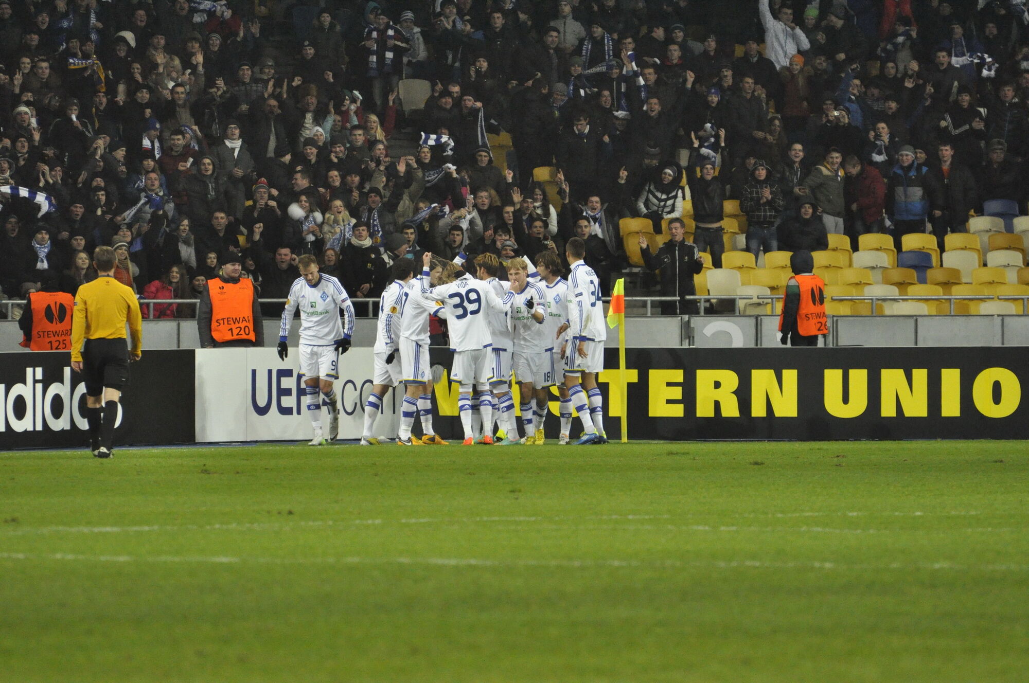 "Динамо" - "Бордо": боевая ничья