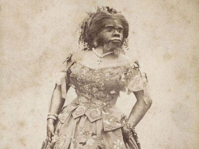 В Мексике похоронена "самая уродливая женщина в мире". Фото