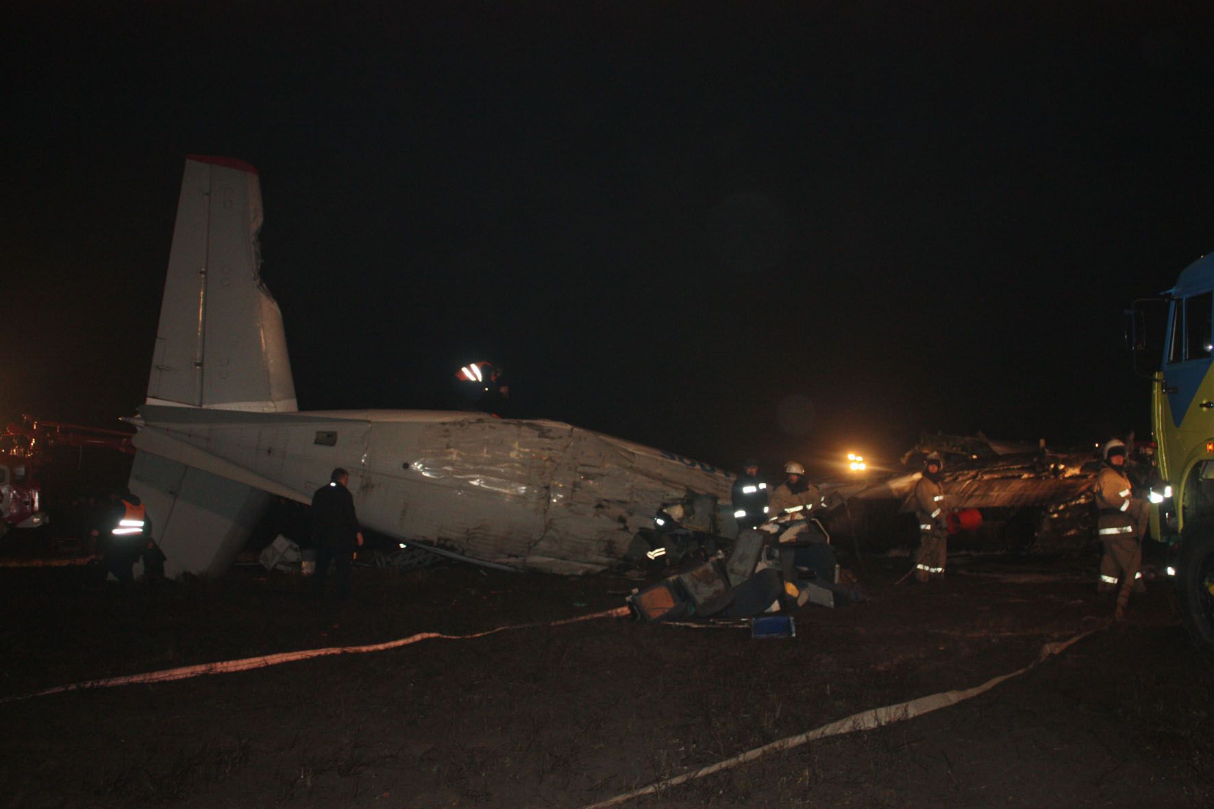 Крушение Ан-24 в Донецке: список пострадавших