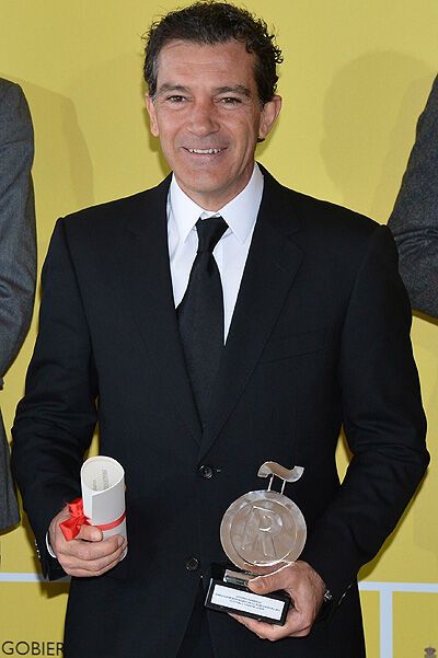 Монархи назначили Бандераса послом Испании. Фото