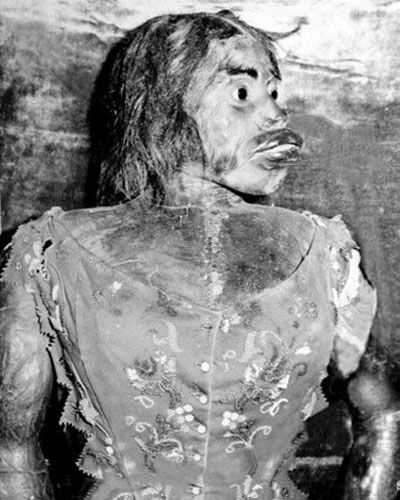 В Мексике похоронена "самая уродливая женщина в мире". Фото