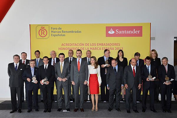 Монархи назначили Бандераса послом Испании. Фото