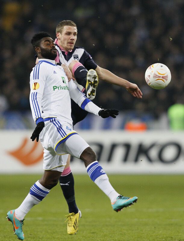 "Динамо" - "Бордо": боевая ничья