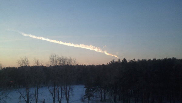 В Челябинске упал метеорит: есть пострадавшие. Видео