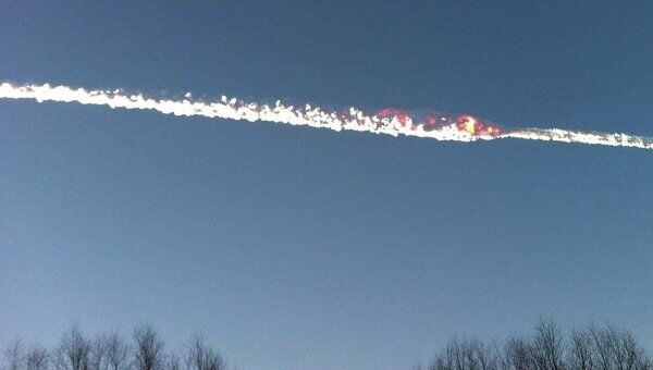 При падінні метеорита на Уралі травмовані 1,2 тисячі осіб