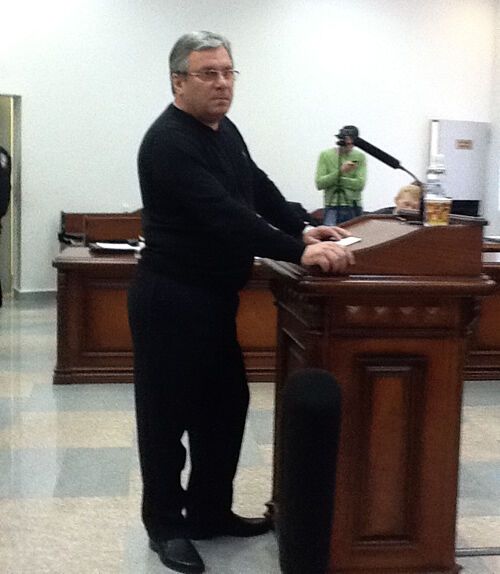 Свидетель в деле Щербаня состоит в родстве с помощником Лазаренко