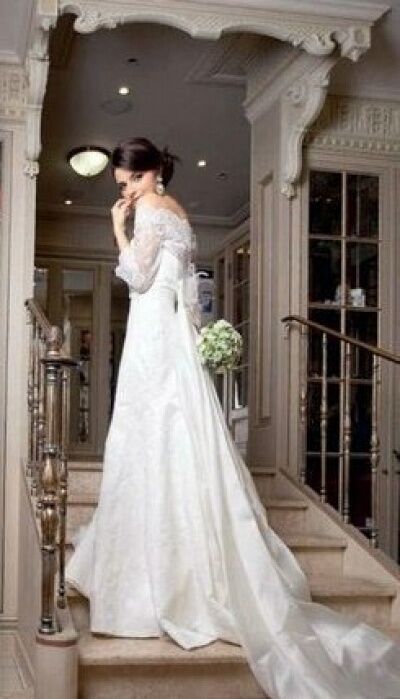 Звезда "Папиных дочек" стала свадебной моделью. Фото