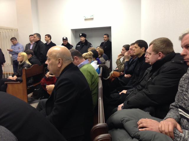 Тимошенко не привезли до суду. Відео