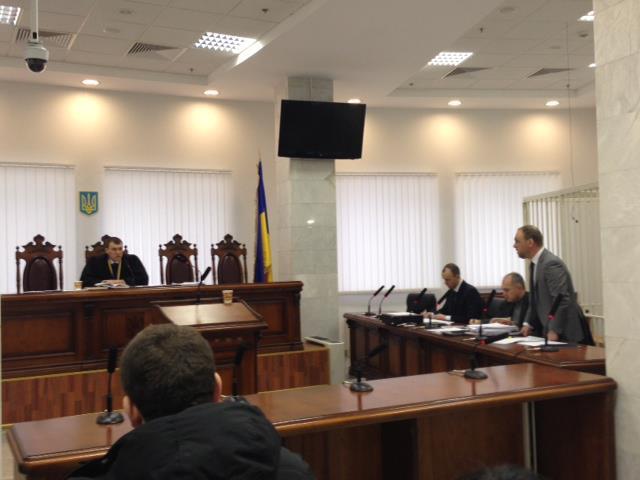 Тимошенко не привезли до суду. Відео