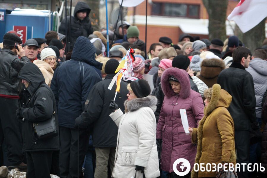 Митинг оппозиции под Апелляционным судом