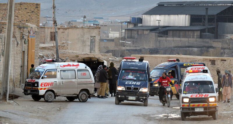 Теракт в Пакистане: почти сто погибших, 250 пострадавших